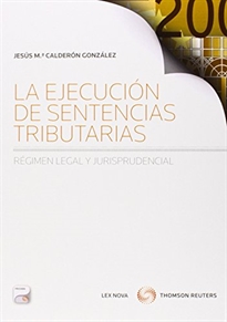 Books Frontpage La ejecución de sentencias tributarias (Papel + e-book)