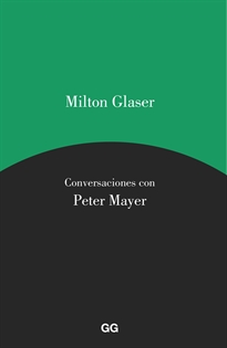 Books Frontpage Milton Glaser. Conversaciones con Peter Mayer