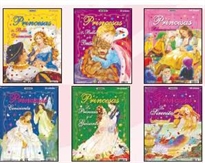 Books Frontpage Princesas de cuento (puzle 24 piezas) (6 títulos)