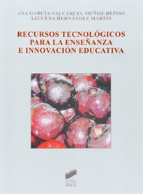 Books Frontpage Recursos tecnológicos para la enseñanza e innovación educativa