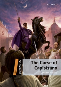 Books Frontpage Dominoes 2. The Curse of Capistrano MP3 Pack