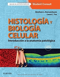 Books Frontpage Histología y biología celular + StudentConsult (4ª ed.)
