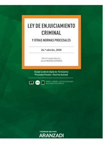 Books Frontpage Ley de Enjuiciamiento Criminal (Papel + e-book)