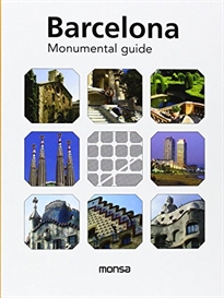 Books Frontpage Barcelona Monumental Guide