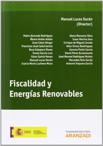 Books Frontpage Fiscalidad y Energías Renovables