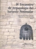 Front pageIV Encuentro de Arqueología del Suroeste Peninsular