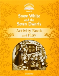 Books Frontpage Classic Tales 5. Snow White and the Seven Dwarfs. Activity Book and Play