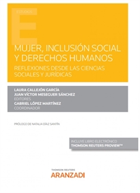 Books Frontpage Mujer, inclusión social y Derechos Humanos (Papel + e-book)
