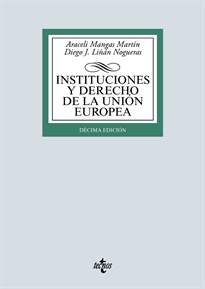 Books Frontpage Instituciones y Derecho de la Unión Europea