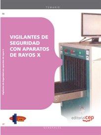 Books Frontpage Manual Vigilantes de Seguridad con aparatos de rayos X