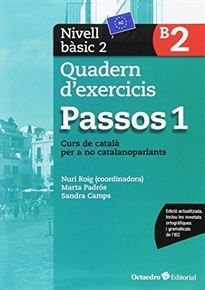 Books Frontpage Passos 1. Quadern d'exercicis. Nivell Bàsic 2