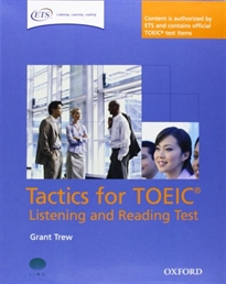 Books Frontpage Tactics for Test of English for International Communication. Listening and Reading Test Pack