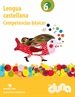 Front pageLengua castellana 6 - Proyecto Duna - Competencias básicas
