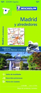 Books Frontpage Mapa Zoom Madrid y alrededores