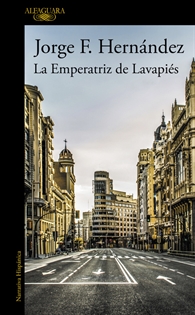 Books Frontpage La Emperatriz de Lavapiés (Mapa de las lenguas)