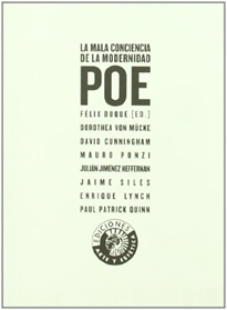 Books Frontpage Poe. La mala conciencia de la modernidad