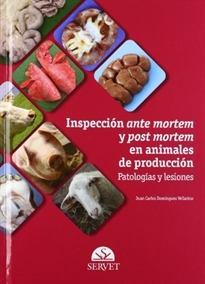 Books Frontpage Inspección ante mortem y post mortem en animales de producción