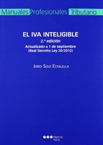 Books Frontpage El IVA inteligible