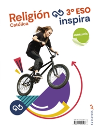 Books Frontpage Proyecto Inspira - Religión Católica 3 ESO. Ed. Andalucía