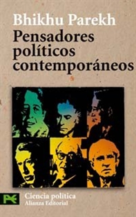 Books Frontpage Pensadores políticos contemporáneos