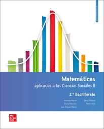 Books Frontpage Matematicas aplicadas a las ciencias sociales II. Libro del Alumno