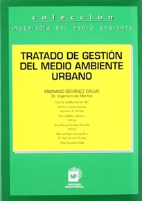 Books Frontpage Tratado de gestión del medio ambiente urbano