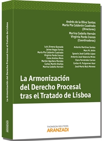 Books Frontpage La armonización del derecho procesal tras el tratado de Lisboa