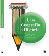 Books Frontpage Geografia i Història 1r ESO
