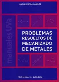 Books Frontpage Problemas Resueltos De Mecanizado De Metales