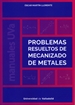 Portada del libro Problemas Resueltos De Mecanizado De Metales