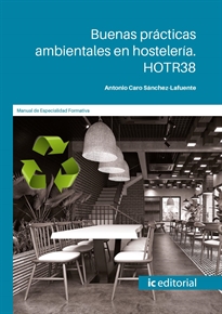 Books Frontpage Buenas prácticas ambientales en hostelería. HOTR38