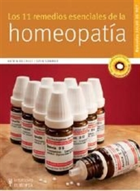 Books Frontpage Los 11 remedios esenciales de la homeopatía