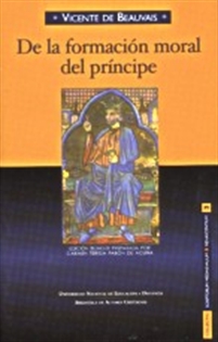 Books Frontpage De la formación moral del príncipe