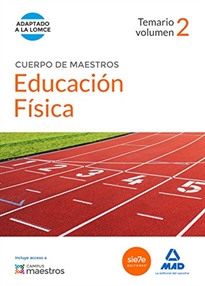 Books Frontpage Cuerpo de Maestros Educación Física. Temario Volumen 2