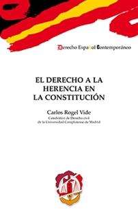 Books Frontpage El derecho a la herencia en la Constitución