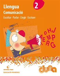 Books Frontpage Llengua 2 EPO. Comunicació. Projecte Duna