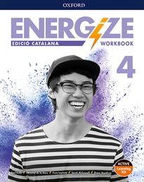 Books Frontpage Energize 4. Workbook Pack. Catalan Edition