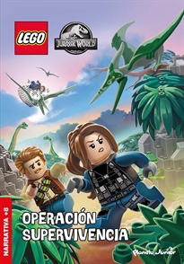 Books Frontpage LEGO Jurassic World. Operación: Supervivencia