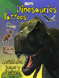 Books Frontpage Dinosaurios. Tattoos