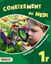 Front pageConeixement del medi 1r. Llibre de l'alumne