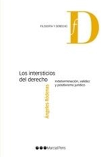 Books Frontpage Los intersticios del derecho