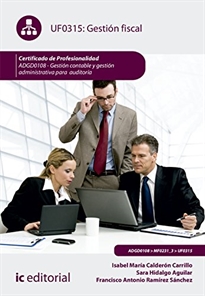 Books Frontpage Gestión fiscal. adgd0108 - gestión contable y gestión administrativa para auditoría