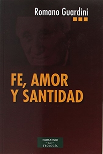 Books Frontpage Fe, amor y santidad