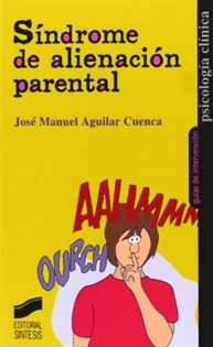 Books Frontpage Síndrome de alienación parental