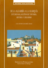 Books Frontpage De la Algarbía a la Axarquía