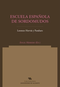 Books Frontpage Escuela española de sordomudos