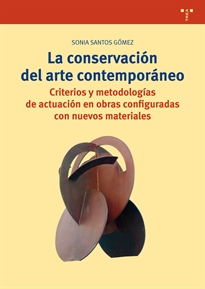 Books Frontpage La conservación del arte contemporáneo