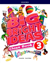 Books Frontpage Big Bright Ideas 3. Class Book