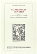 Front pagePalabras para el pueblo. Vol. II. La colección de pliegos del CSIC: fondos de la Imprenta Hernando