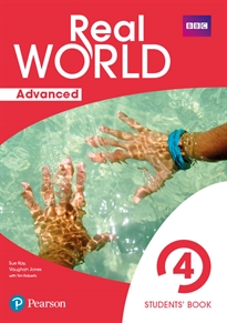 Books Frontpage Real World Advanced 4 Students' Book with Online Area